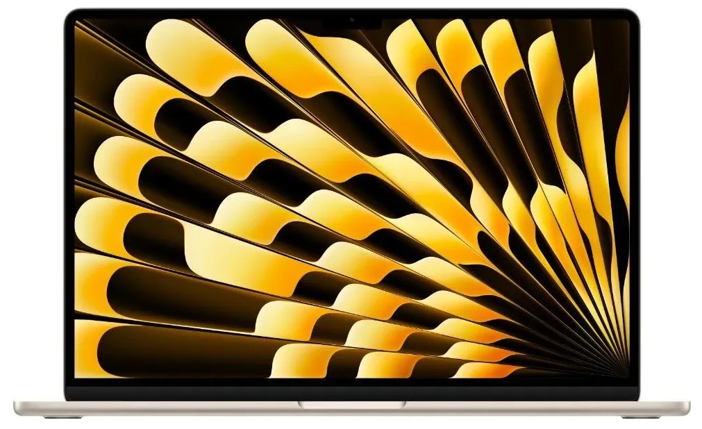 Apple MacBook Air 15 2024 Laptop (Apple M3/ 16GB/ 512GB SSD/ MacOS)